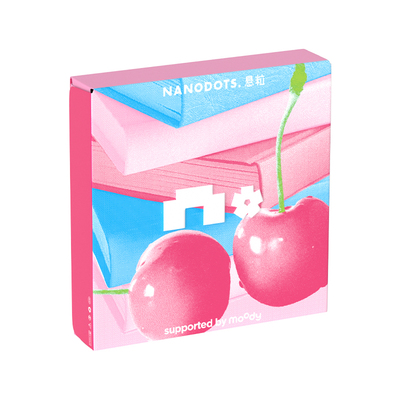 NANODOTS悬粒美瞳日抛10片装碳水狂热系列带度数莓果磁带隐形眼镜