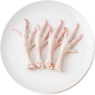 Tyson泰森冷冻鸡爪500g*5鲜嫩多汁鸡肉带棍红烧卤鸡爪做柠檬鸡爪