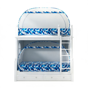 2026新款学生宿舍蚊帐专用蒙古包免安装学校寝室单人上下铺子母床