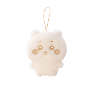 现货chiikawa牛奶色毛绒挂件10cm景品吉伊小八乌萨奇飞鼠獭师栗子