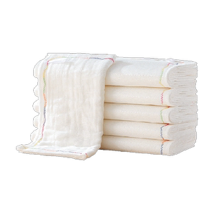 达福芮洗碗布懒人抹布厨房家务清洁百洁布刷锅碗巾吸水擦桌子10条