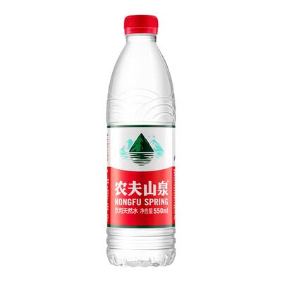 农夫山泉饮用水天然水550ml*24瓶