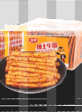 劲丰博士怀旧豆筋辣条香辣解馋