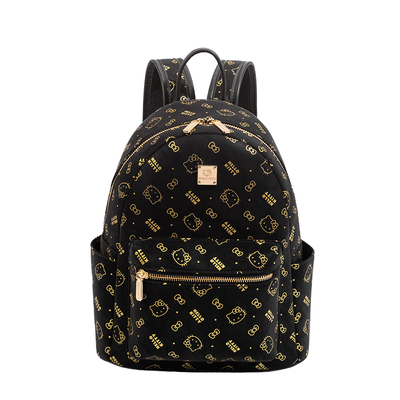 HelloKitty小众设计感印花双肩包