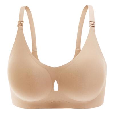 孕町孕妇哺乳内衣小水滴防下垂聚拢产后喂奶孕期专用7A级抗菌文胸