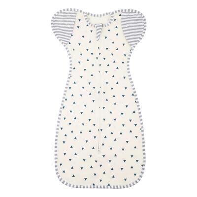 茵秀丽纯棉婴儿防惊跳襁褓睡袋