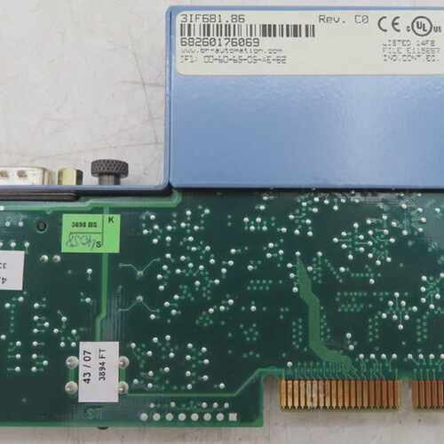B&R 3IF681.86 Rev. C0 Schnittstellenmodul Interface Module