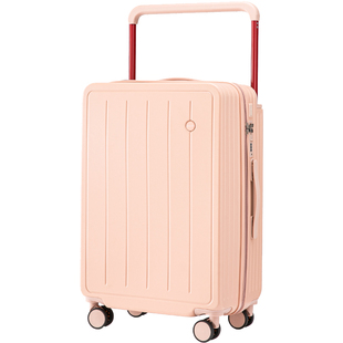 2025年新款宽拉杆旅行箱女小清新行李箱男24寸登机箱密码箱子