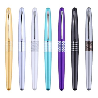 88g白色虎纹钢笔礼盒送百乐墨水