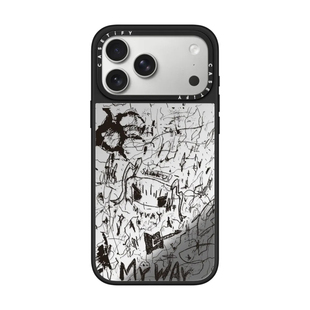 现货CASETiFY艺术家SAIAKUNANA弹奏手机壳适用苹果iPhone17ProMax/Air/16/15/14/13Plus磁吸保护套摇滚卡通潮