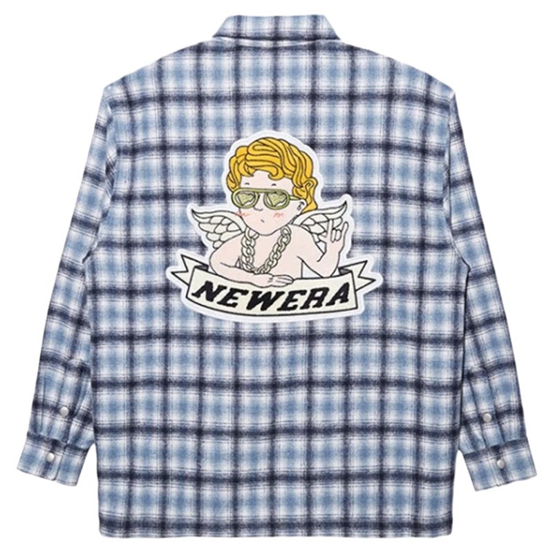 NewEra纽亦华保暖衬衫夹克外套