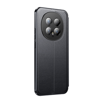 适用于荣耀Magic8Pro手机壳Magic8保护套磁吸翻盖素皮套magic8手机壳镜头全包防摔magic8新款手机壳男士商务