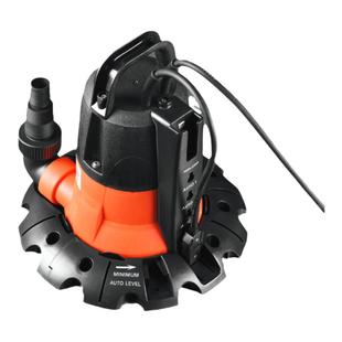 低水位自动抽水泵地下室积水浅吸地面吸水泵家用排水泵底吸潜水泵