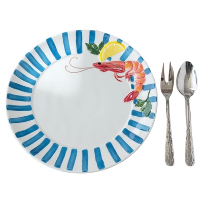 陶瓷小盘子甜点盘家用早餐燕麦盘