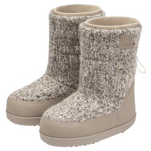 73hours女鞋可爱浓度冬新款内增高短筒太空雪地靴