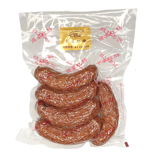 正宗商委红肠 儿童肠 瘦肉肠 东北特产哈尔滨儿童肠 鲜食 散装
