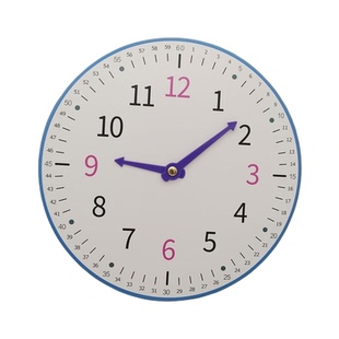 班级团购教具钟表数学老师一年级学具钟面模型儿童学时间模拟时钟