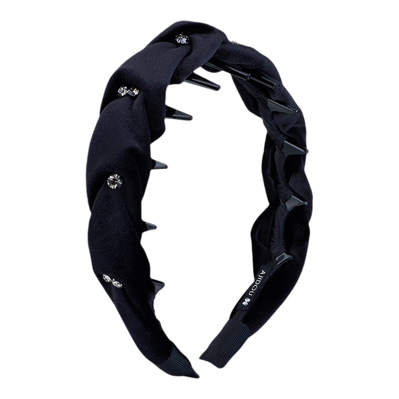 阿吉豆时尚发箍女款齿梳防滑头箍