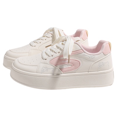 环球女鞋小白鞋新款百搭休闲板鞋