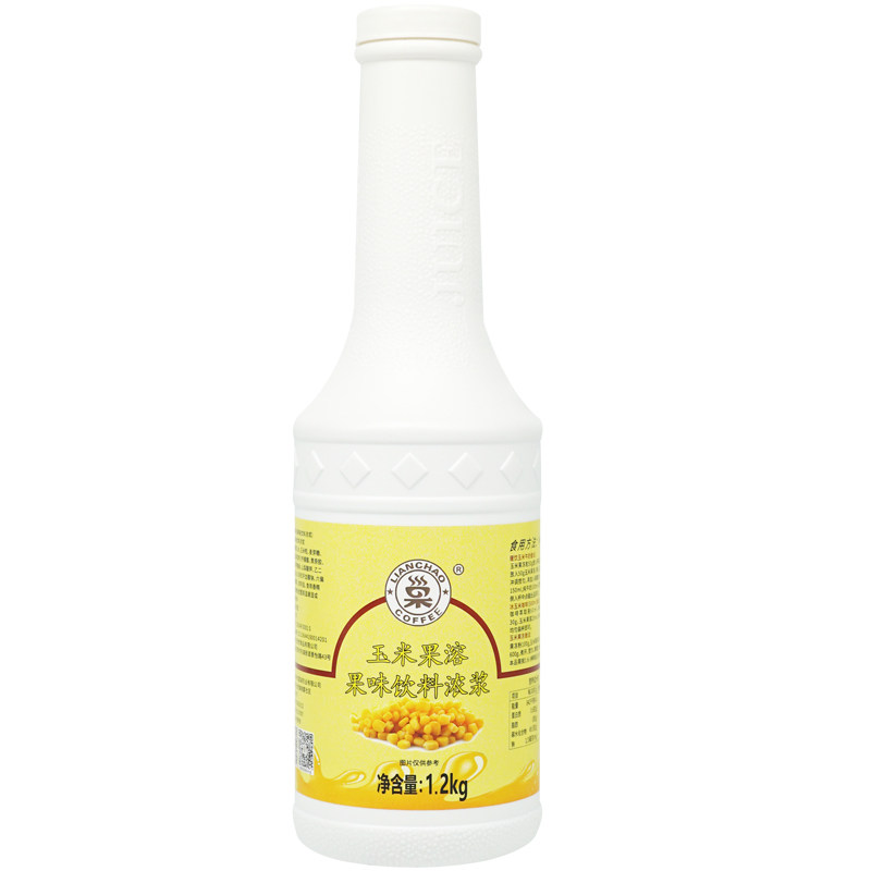玉米汁1.2kg/瓶9倍浓缩冲饮浆