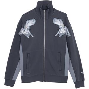 空山基联名PUMA彪马官方男女情侣立领拉链针织夹克外套  622609