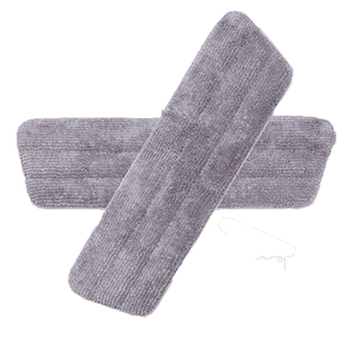 粘贴式平板替换布拖把布替换布粘扣式拖把布替换布吸水平板拖布头