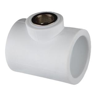 PPR内丝三通水管接头转4分6分1寸1.2寸配件20/25/32/40/50/63PPR