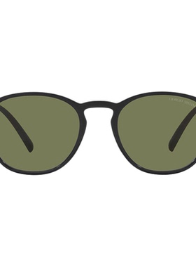 GIORGIOARMANI男女圆框复古墨镜