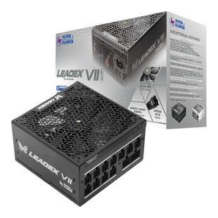 振华LEADEX VIIP 1200W ATX3电源电脑台式机主机机箱白金全模组