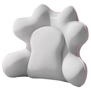 气囊款人体工学久坐腰部支撑靠垫办公室座椅靠背垫护腰腰枕腰托垫