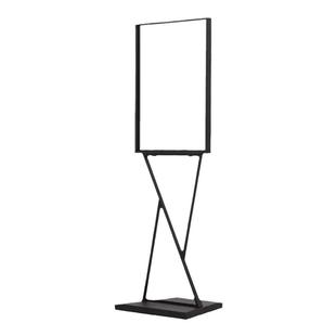 广告牌展示牌kt板展架立式落地式招聘海报架立牌招工宣传广告架子