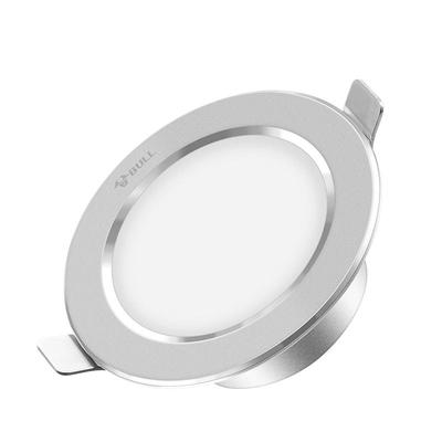 公牛金属铝材走廊客厅led筒灯