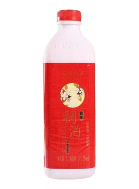 西安饭庄黄桂稠酒1L×12瓶糯米酒