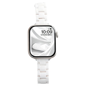匠戴适用iwatch小蛮腰陶瓷表带