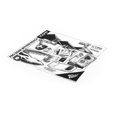 TILTA铁头自粘魔术布保护镜头