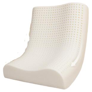 【正品】大朴A类乳胶枕头枕芯泰国进口乳胶枕护颈物理发泡乳胶枕