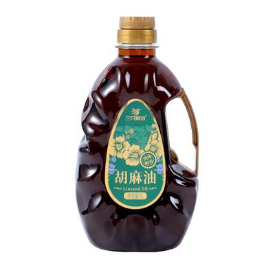 正宗大同胡麻油1L山西特产熟榨