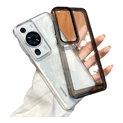 适用华为Pura70防摔简约透明创意