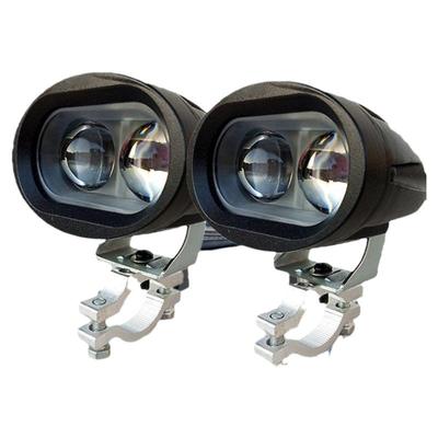 摩托车灯电动车射灯超亮强光led大灯 远近光一体12v60v透镜铺路灯