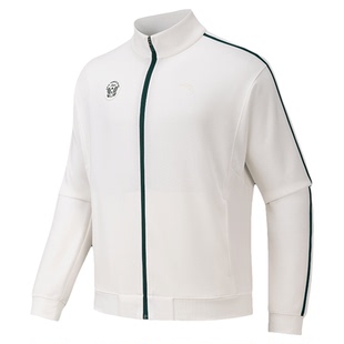 超级安踏男网球外套2026春新运动套装休闲长裤长袖上衣152613702U