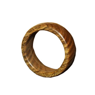 文玩手串跑环紫光檀印度小叶紫檀绿檀木男士女士戒指生日礼物戒指