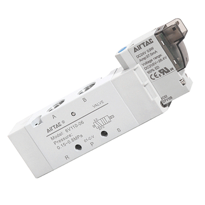 亚德客电磁阀6V11006AC220V