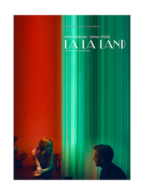 爱乐之城LaLaLand电影海报钢琴谱