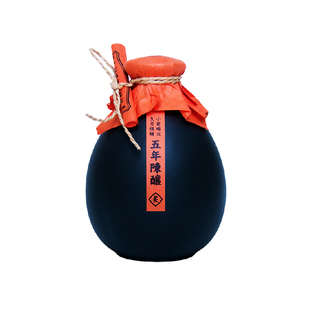 山村风物 五年陈酿500ml 手工半甜型黄酒