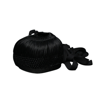 禹龍戏装戏曲包头青衣花旦头饰包头网马尾网子网巾小生花脸鬃网子