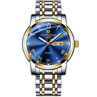 瑞士手表男士机械表全自动防水夜光金色金表商务潮流2026新款腕表