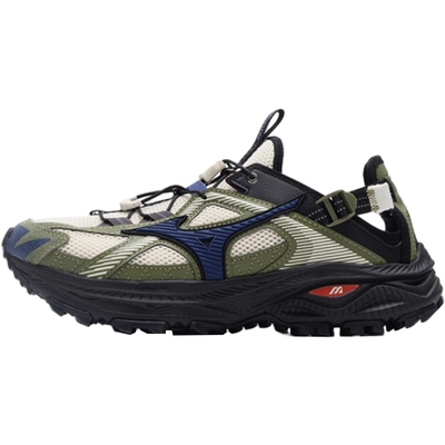 美津浓官方旗舰男鞋冬季透气运动鞋户外登山鞋凉鞋RACER TRAIL SE