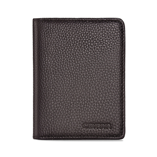 真皮卡包男士头层牛皮防消磁防盗刷证件卡套女高档小巧超薄卡片包