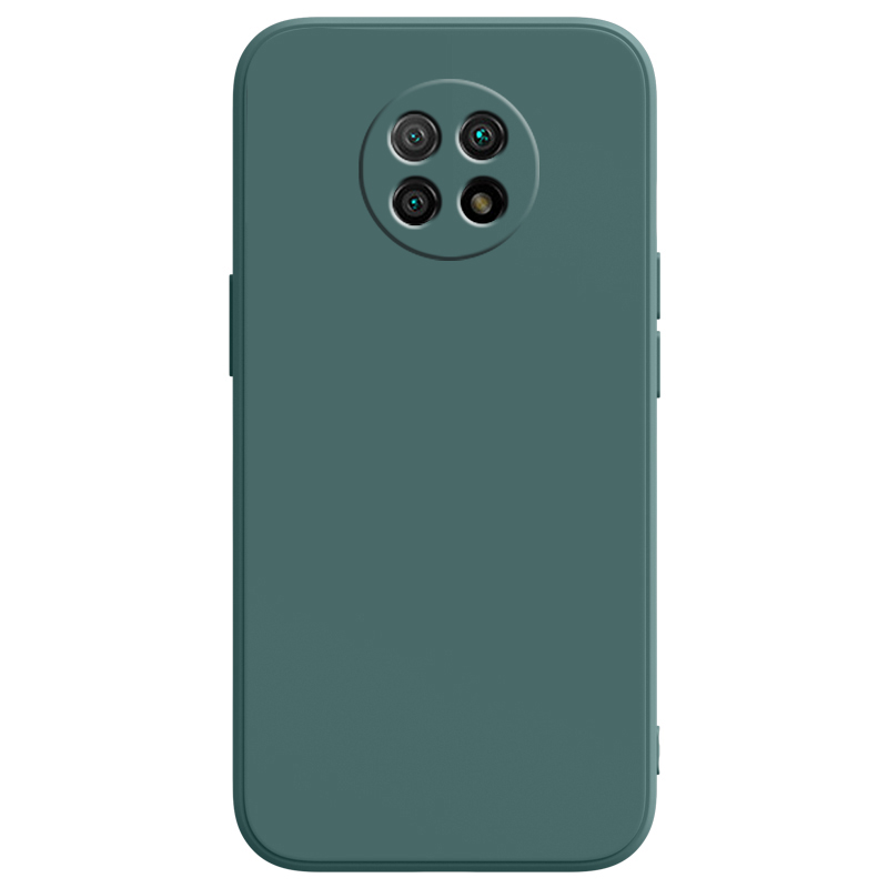 适用红米Note9手机壳5G版小米redminote9液态硅胶男生套全包防摔redmi女noto九95G软n0te钢化膜网红M2007J22C
