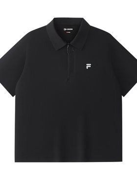 FILAFUSION斐乐短袖POLO衫男